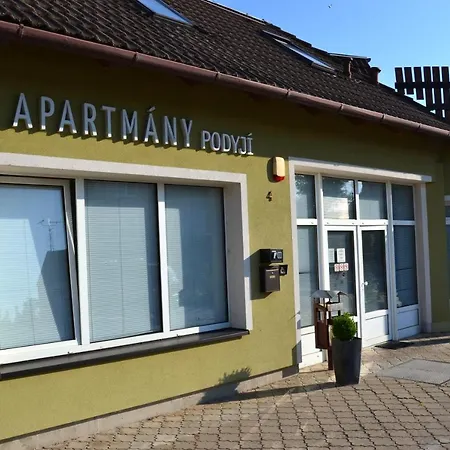 Podyji Apartment Znojmo