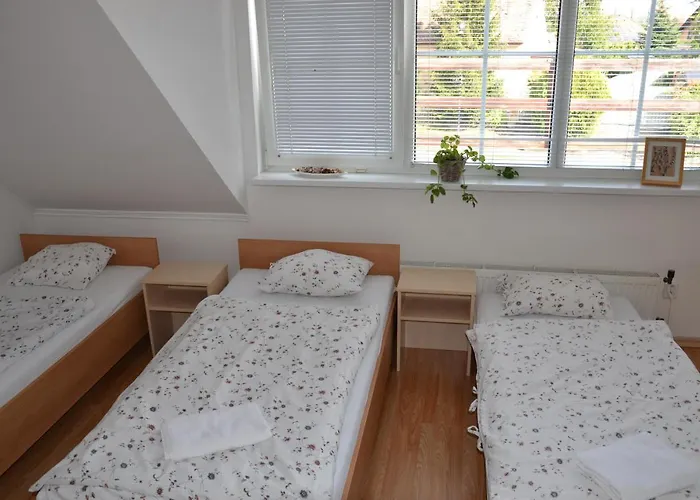 Podyji Апартаменты Зноймо