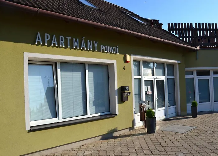 Podyjí Apartamento Znojmo